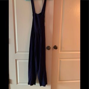 Urban outfitters navy jumpsuit!